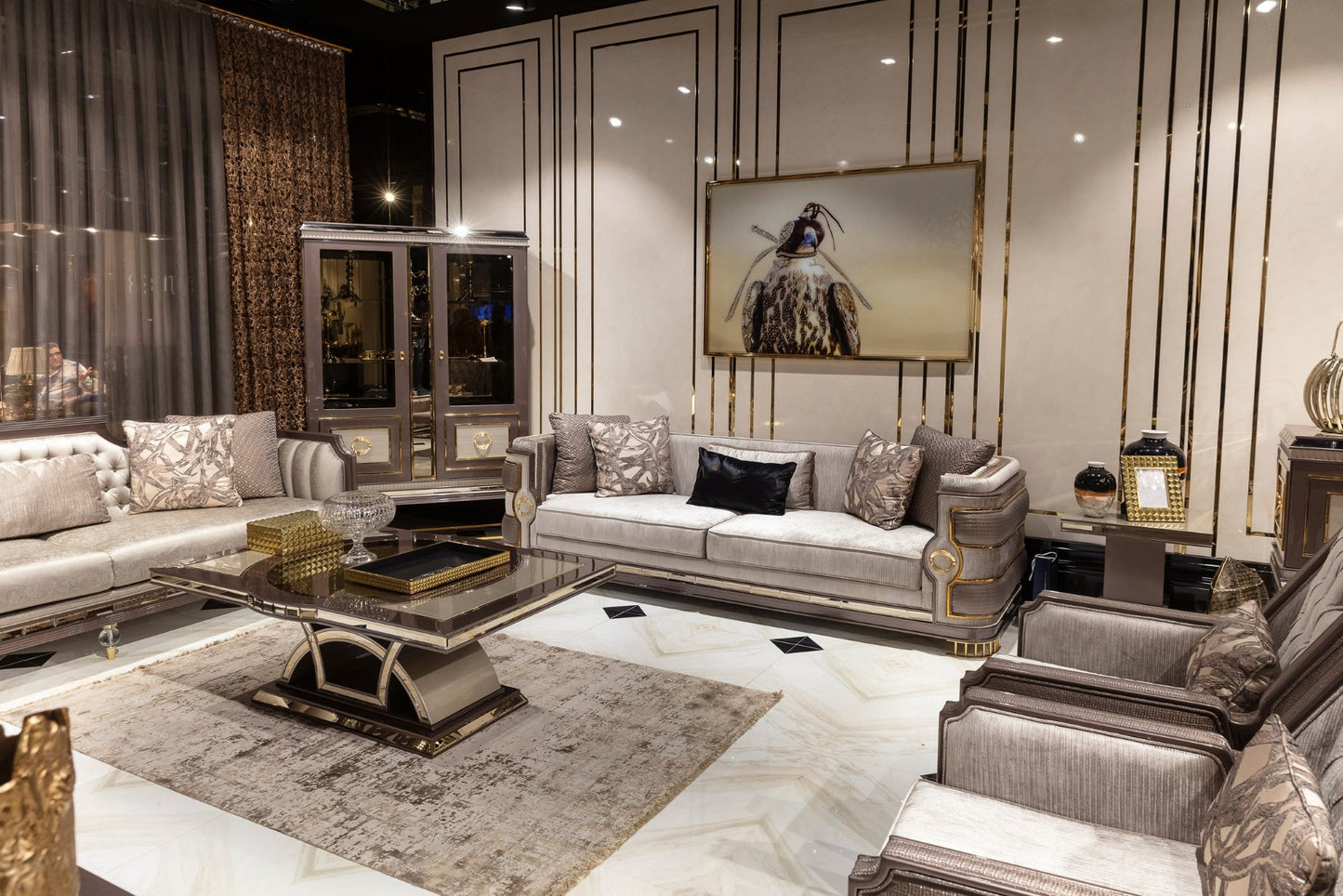 Cenvira  Sofa Set