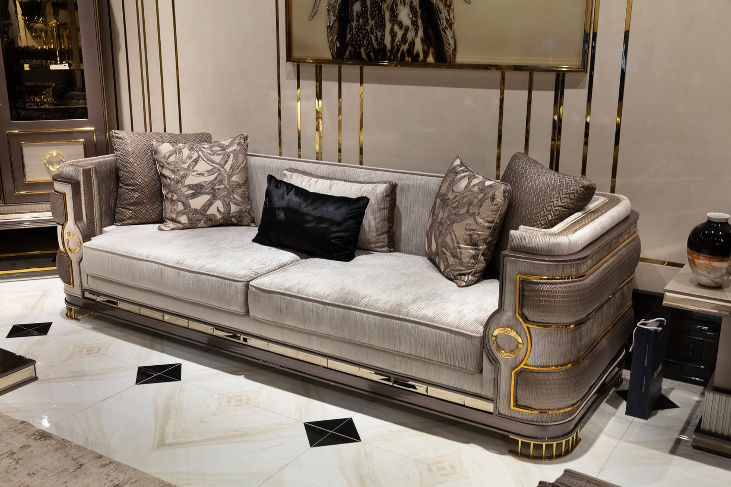 Cenvira  Sofa Set