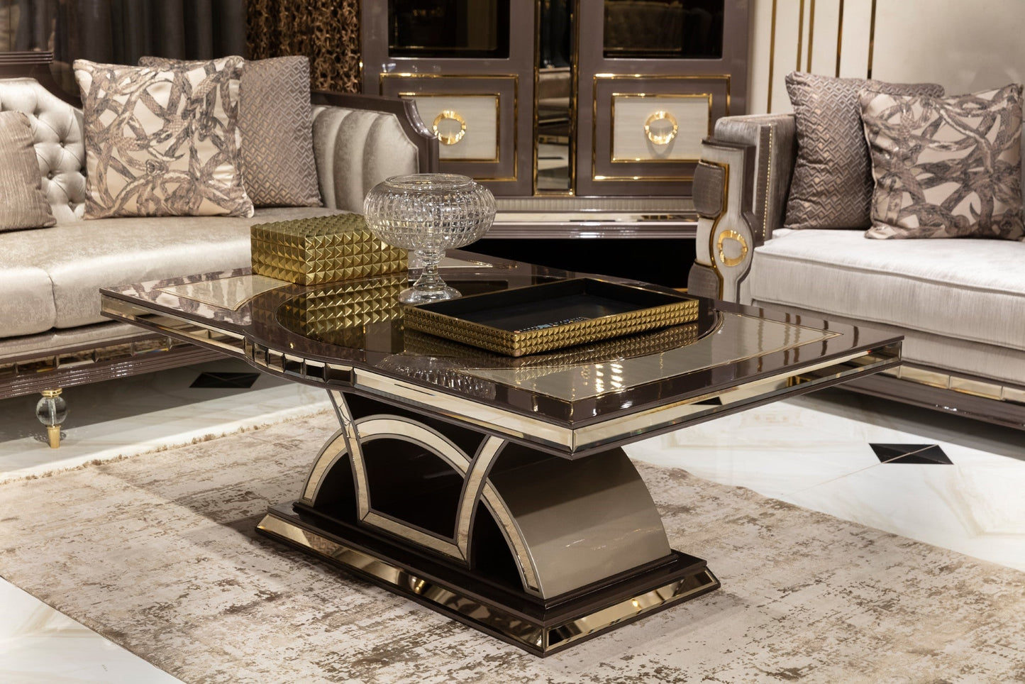 Cenvira  Sofa Set