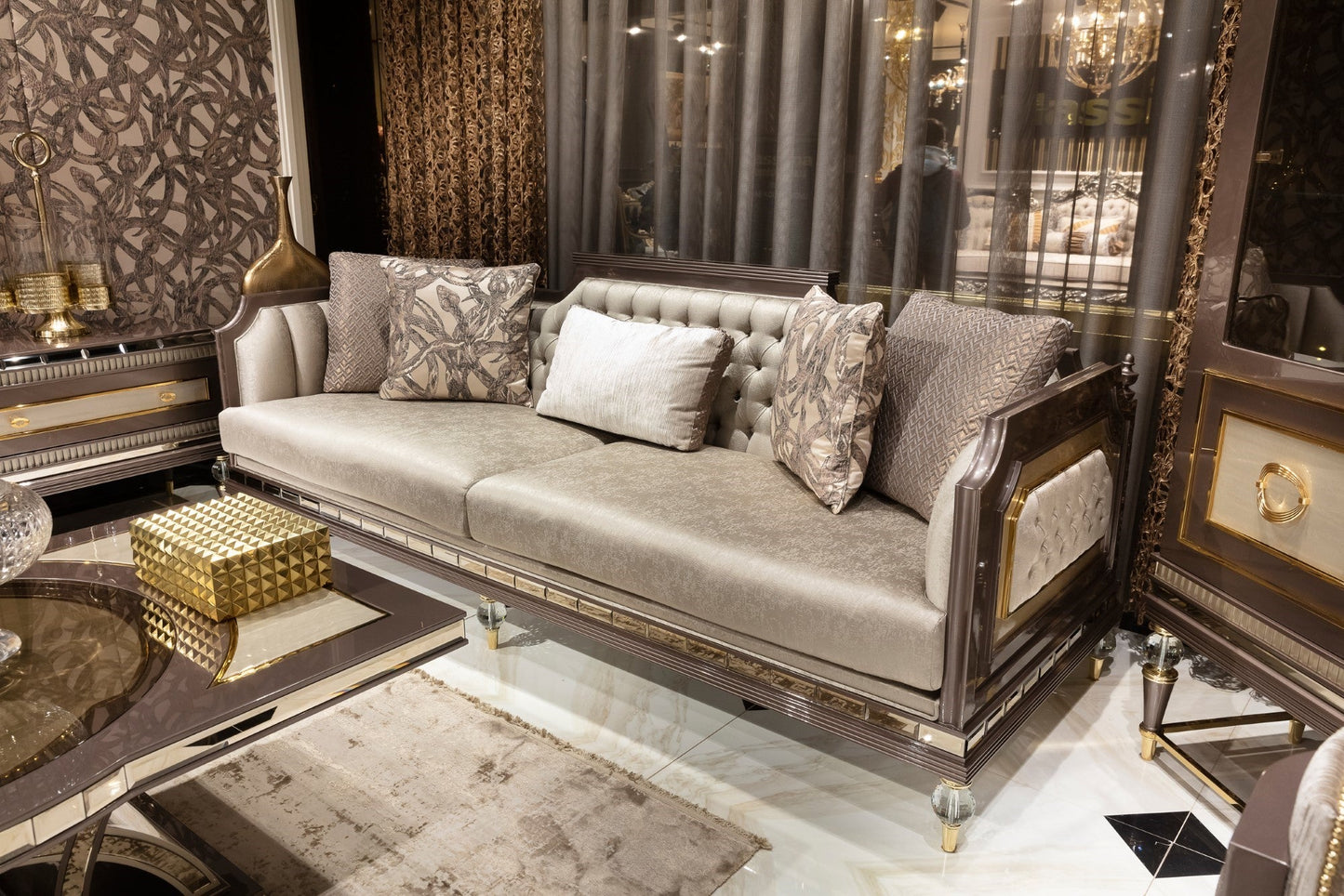 Cenvira  Sofa Set
