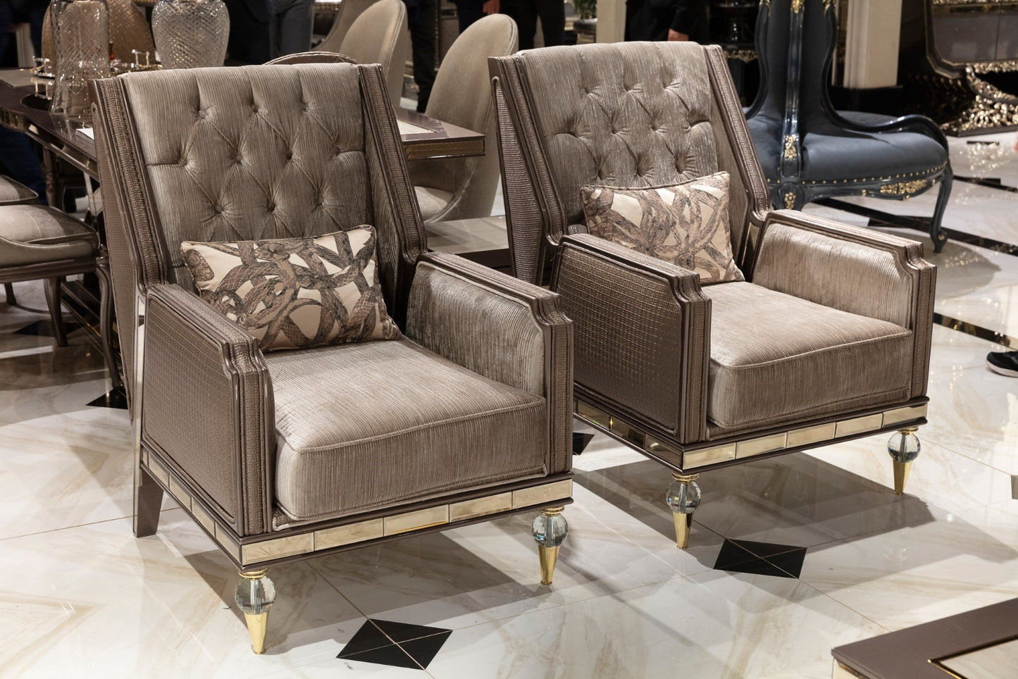 Cenvira  Sofa Set