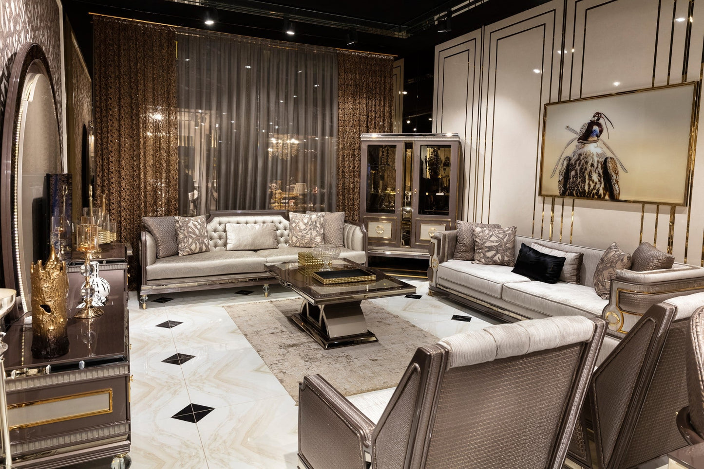 Cenvira  Sofa Set