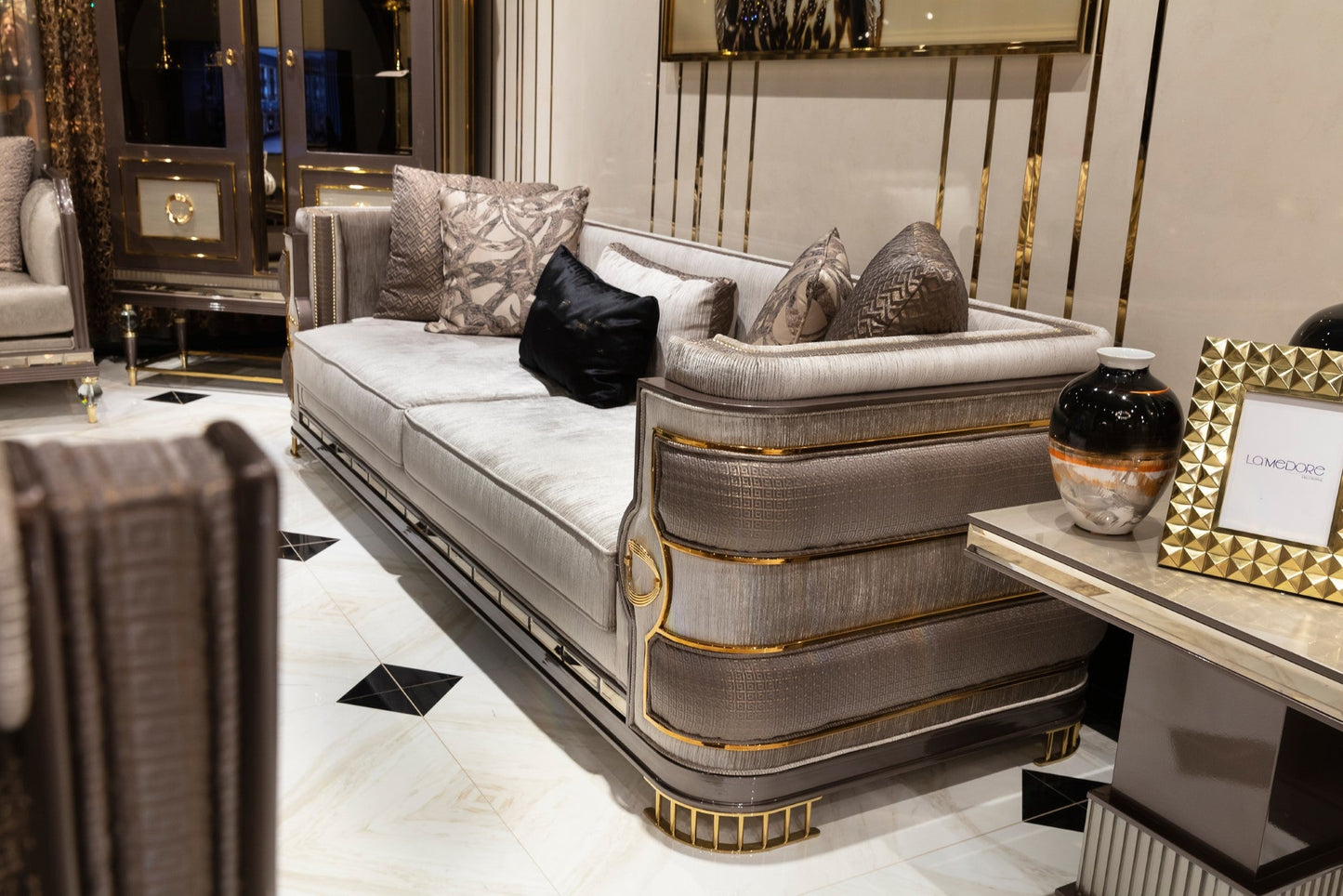 Cenvira  Sofa Set
