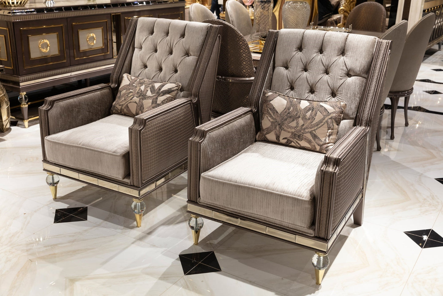 Cenvira  Sofa Set