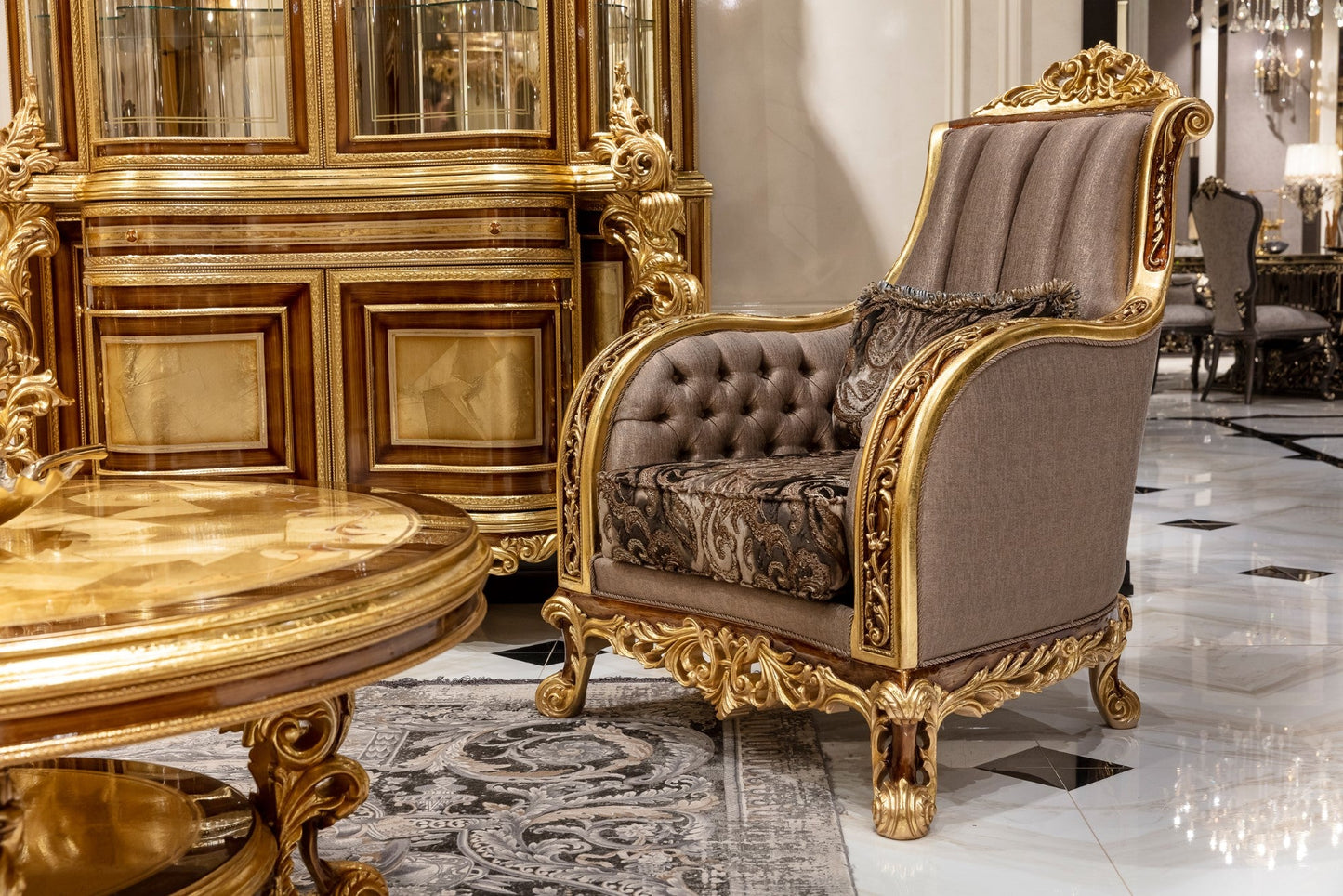Baresso Sofa Set