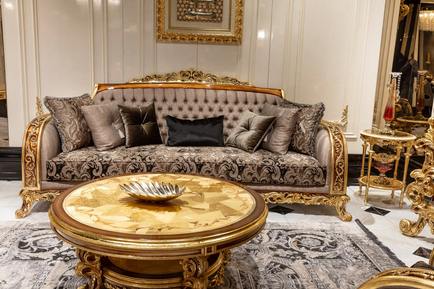 Baresso Sofa Set