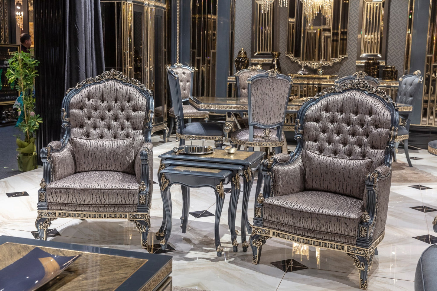 Night Sofa Set