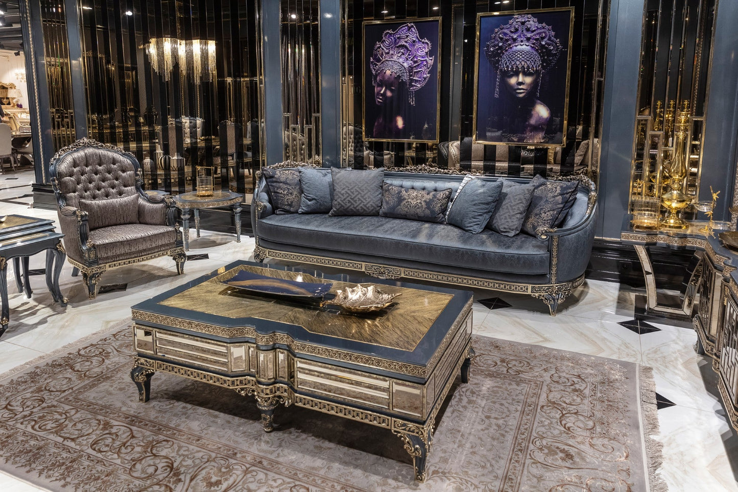 Night Sofa Set