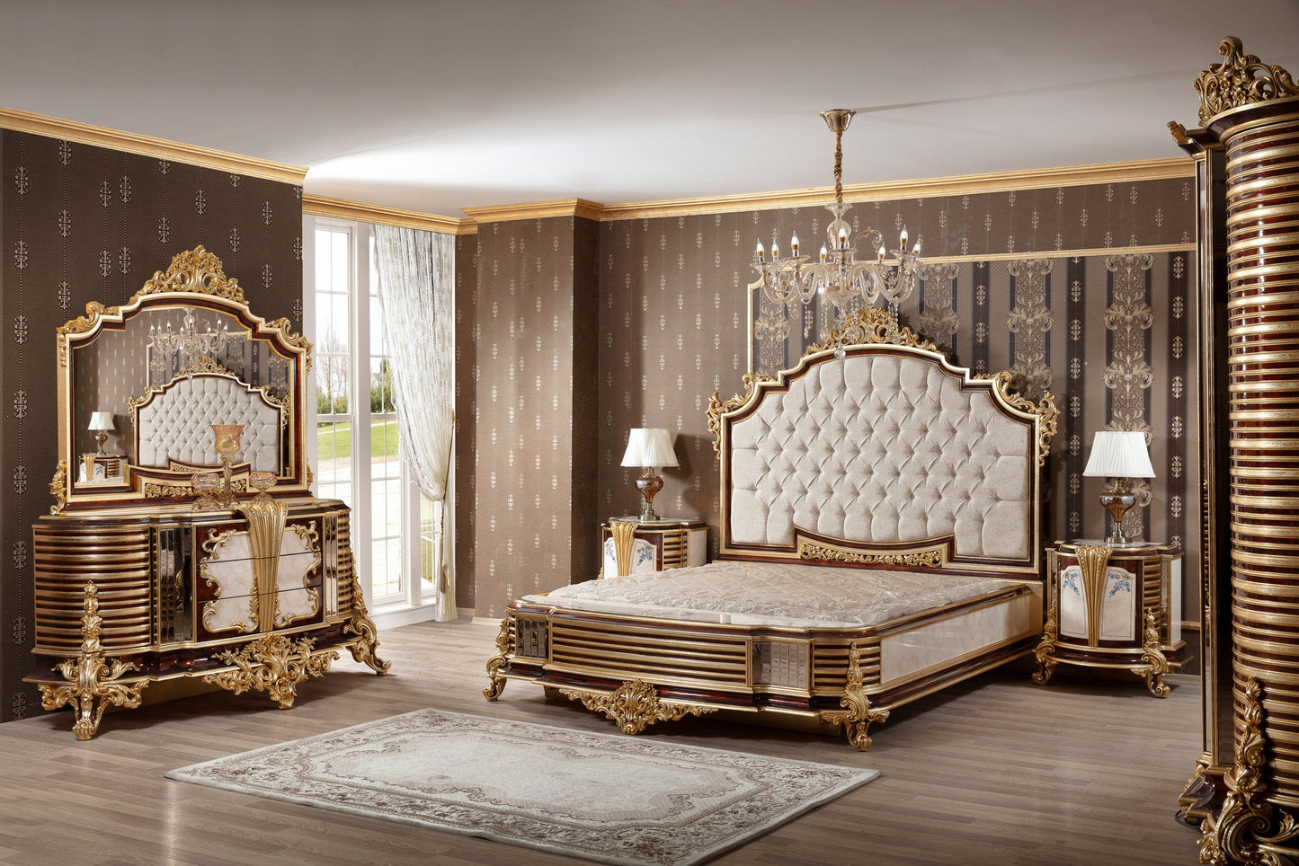 Pavelis Bedroom Set