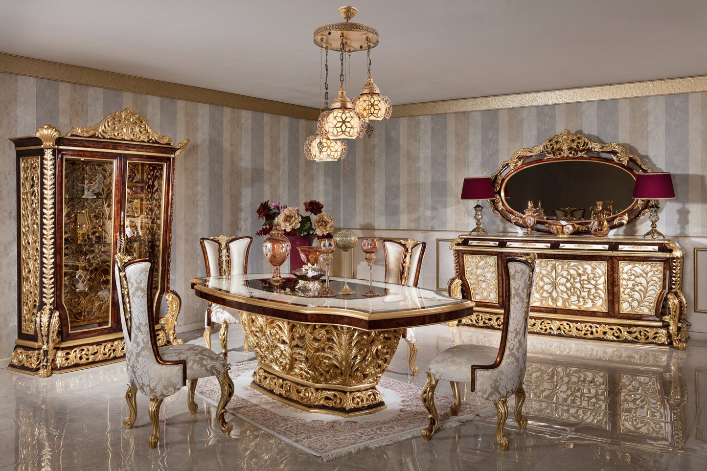 Alvera Dining Room Set