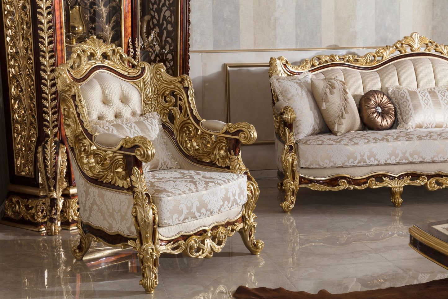 Alvera Sofa Set