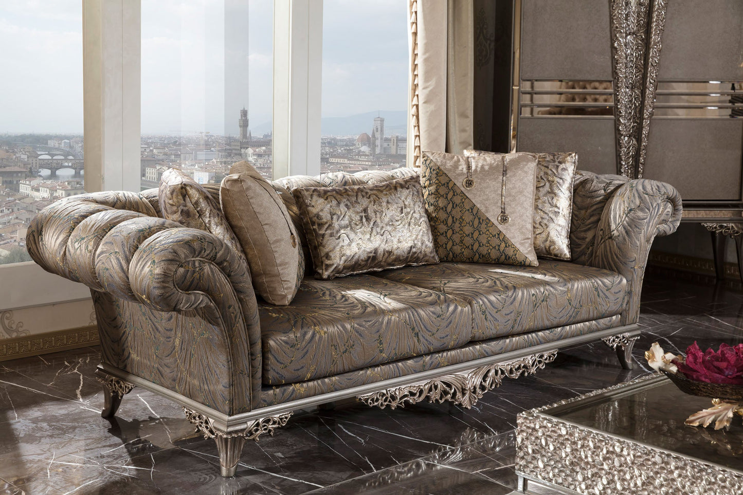 Davella Sofa Set