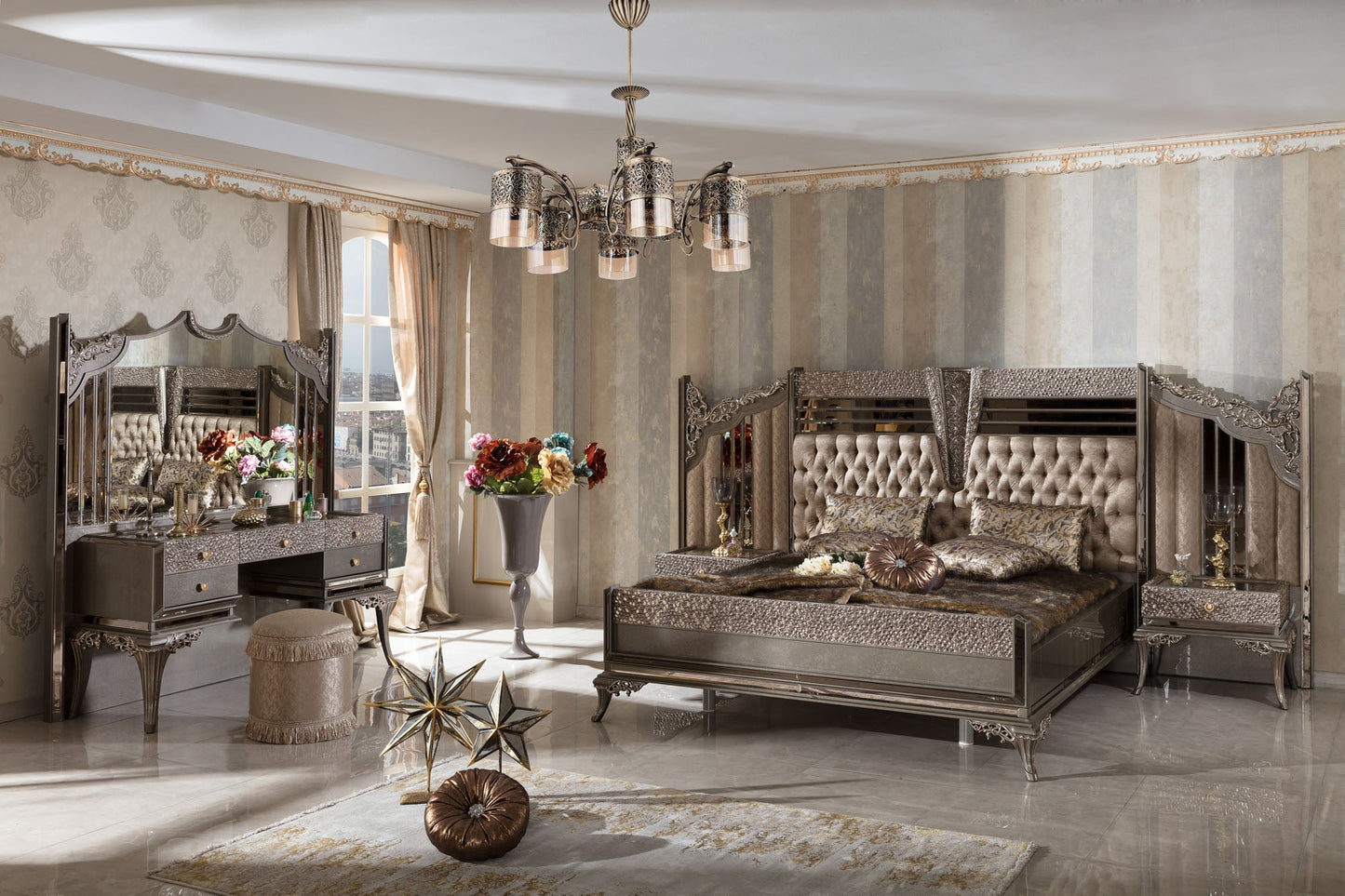 Melvessa Bedroom Set