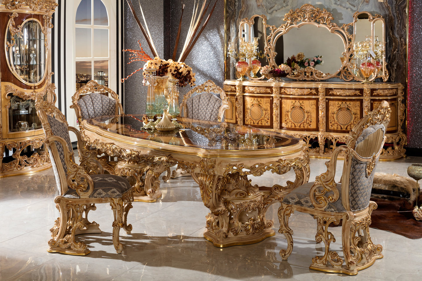 Amonte Dining Room Set