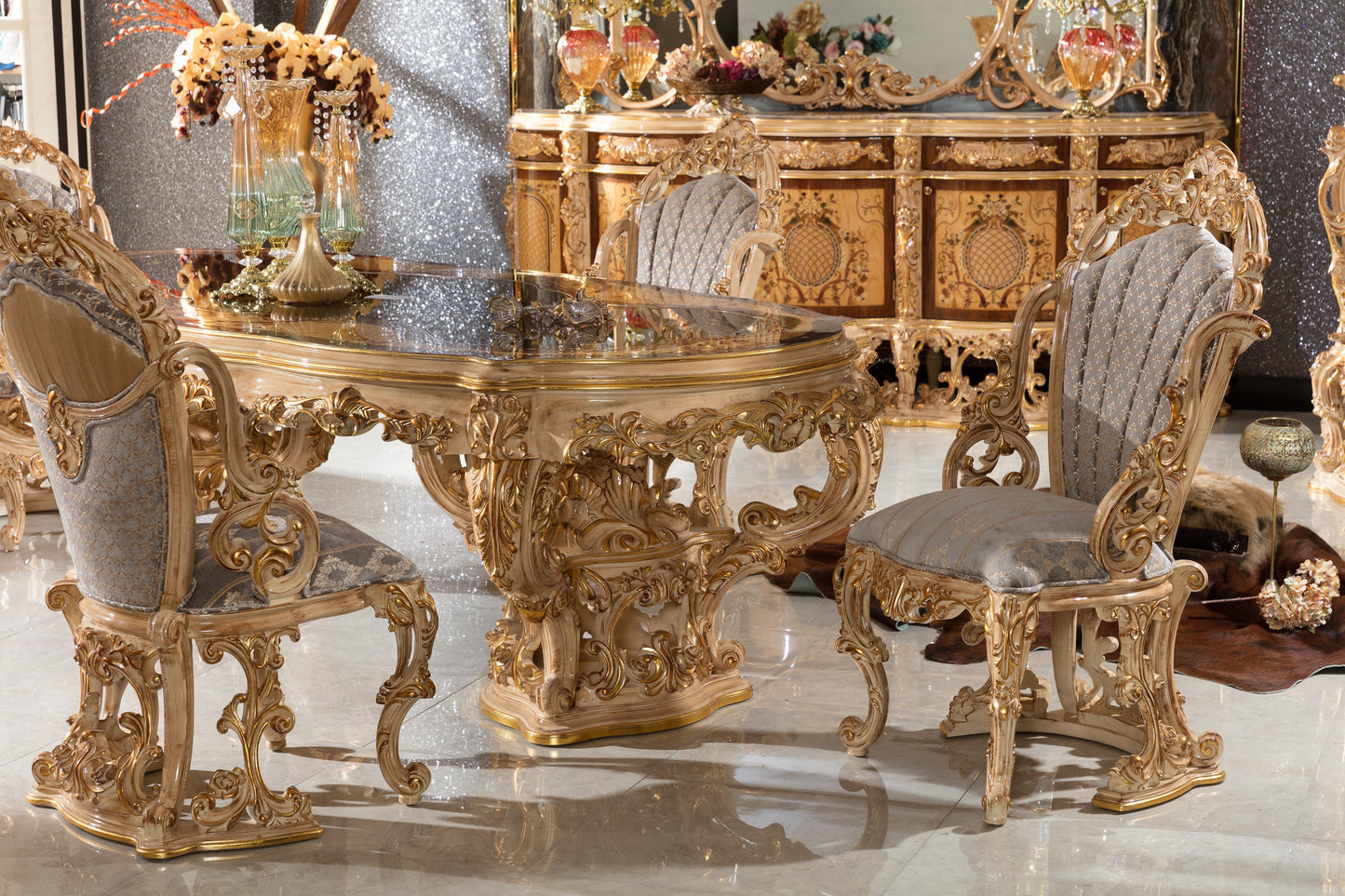 Amonte Dining Room Set
