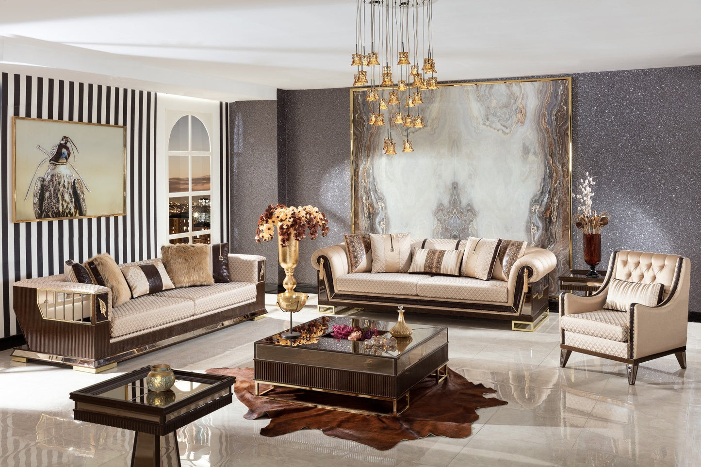Enlira Sofa Set