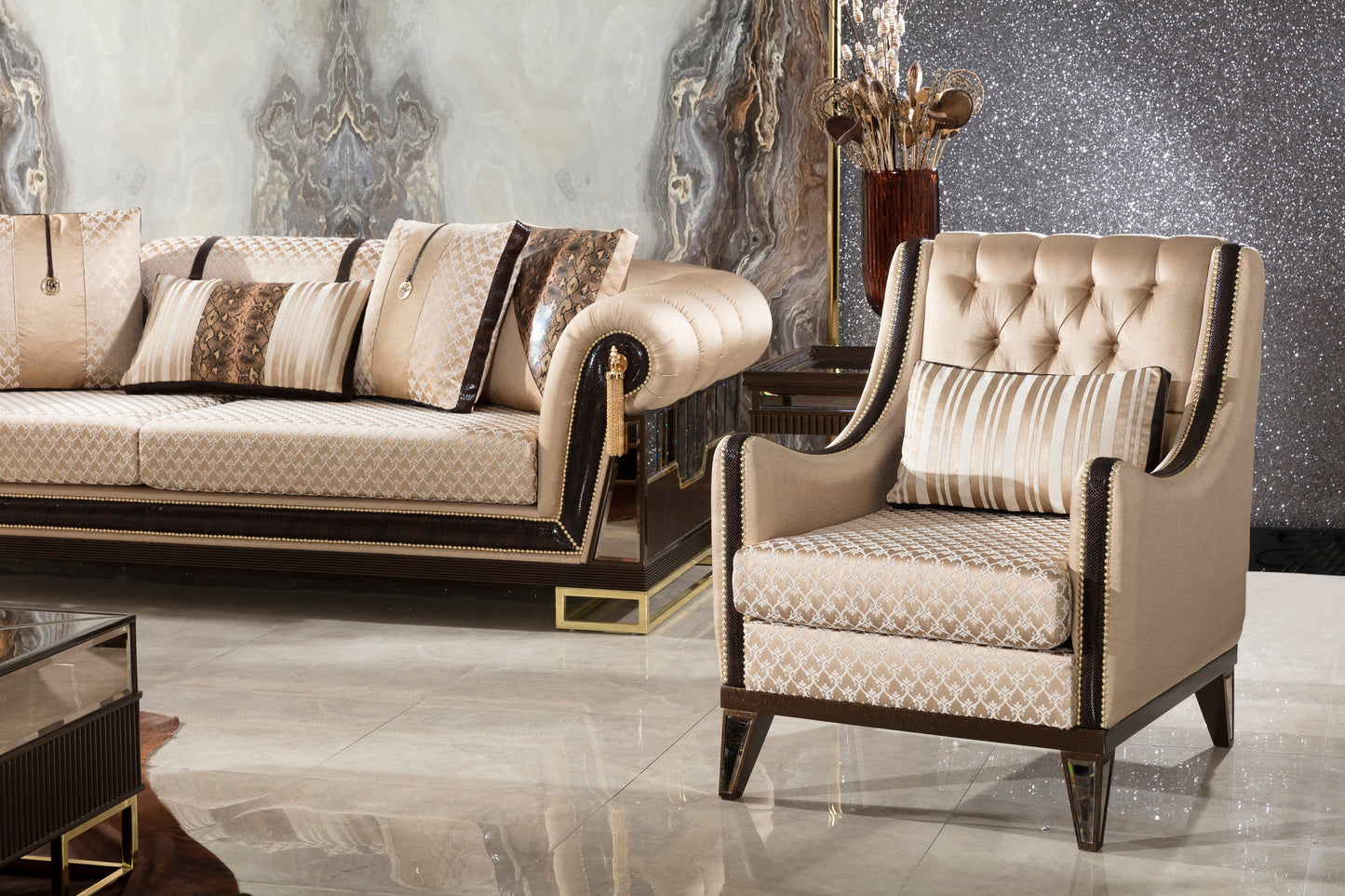 Enlira Sofa Set