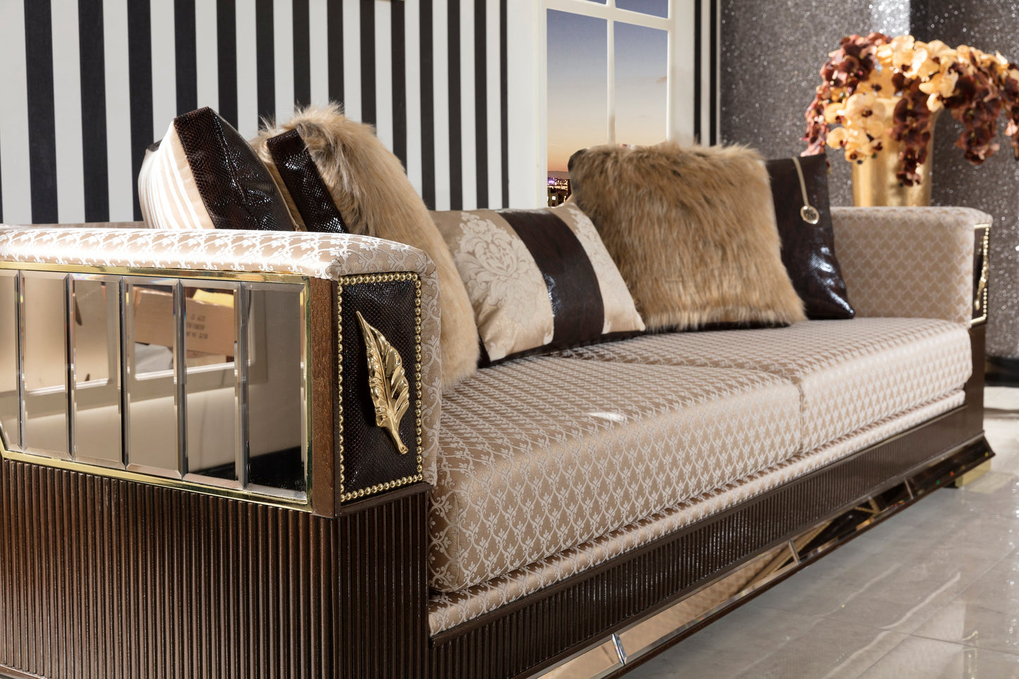 Enlira Sofa Set