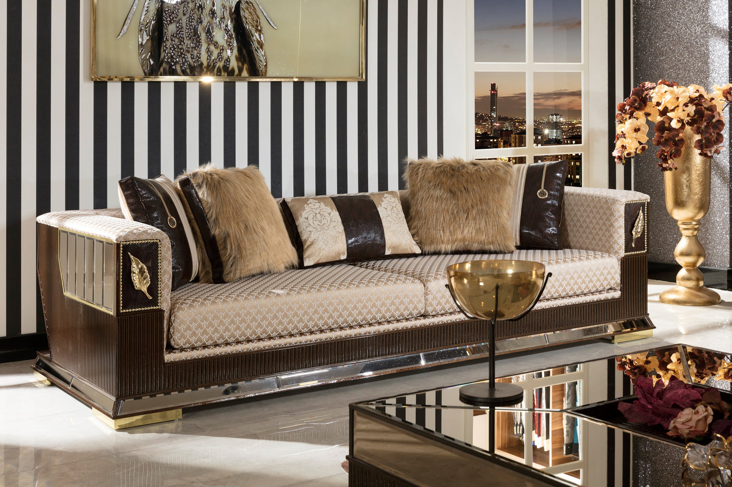 Enlira Sofa Set