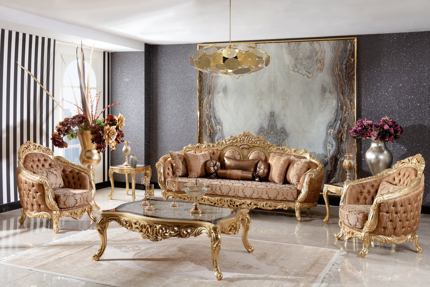 Aurelio Sofa Set