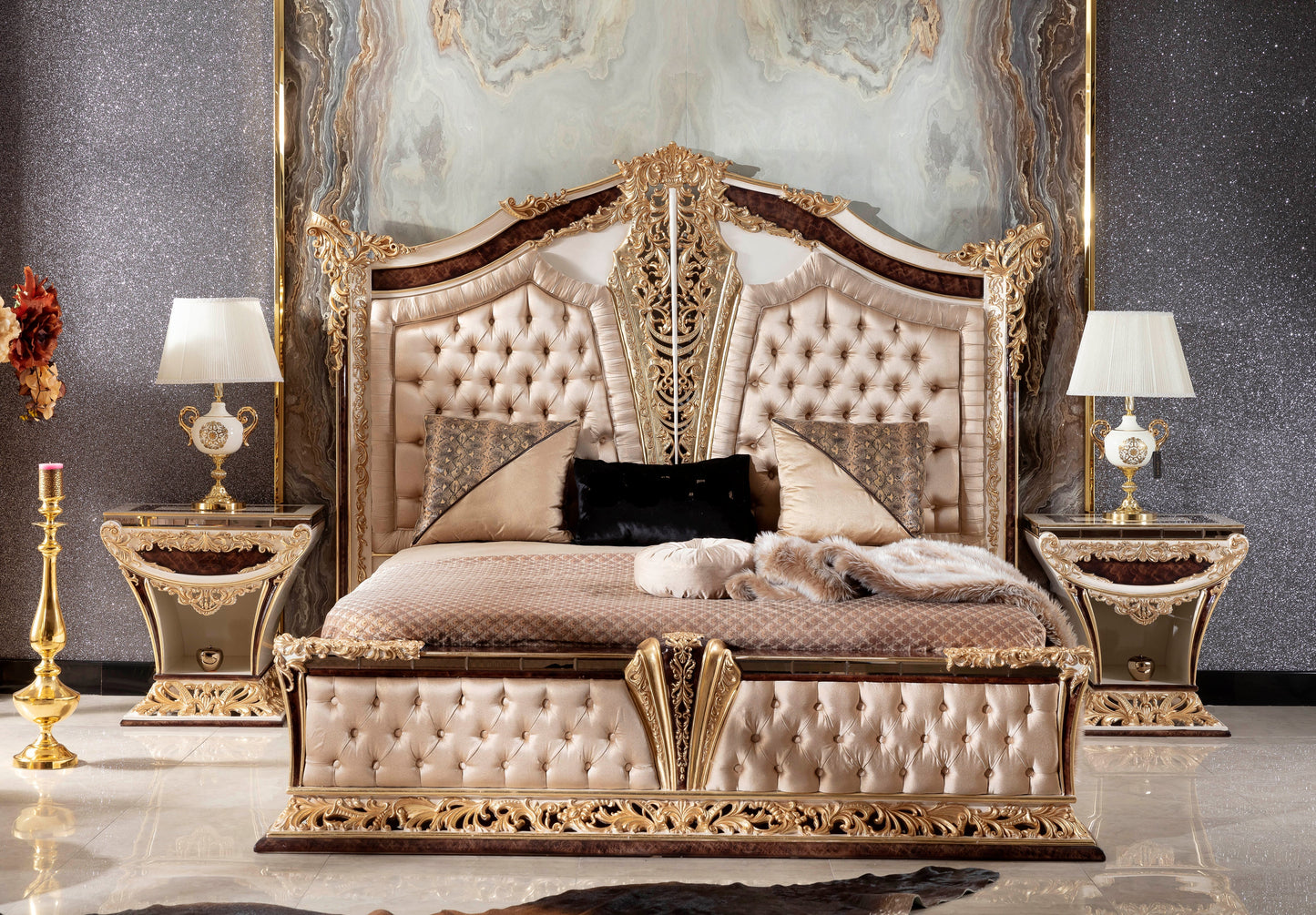 Lirvona Bedroom Set