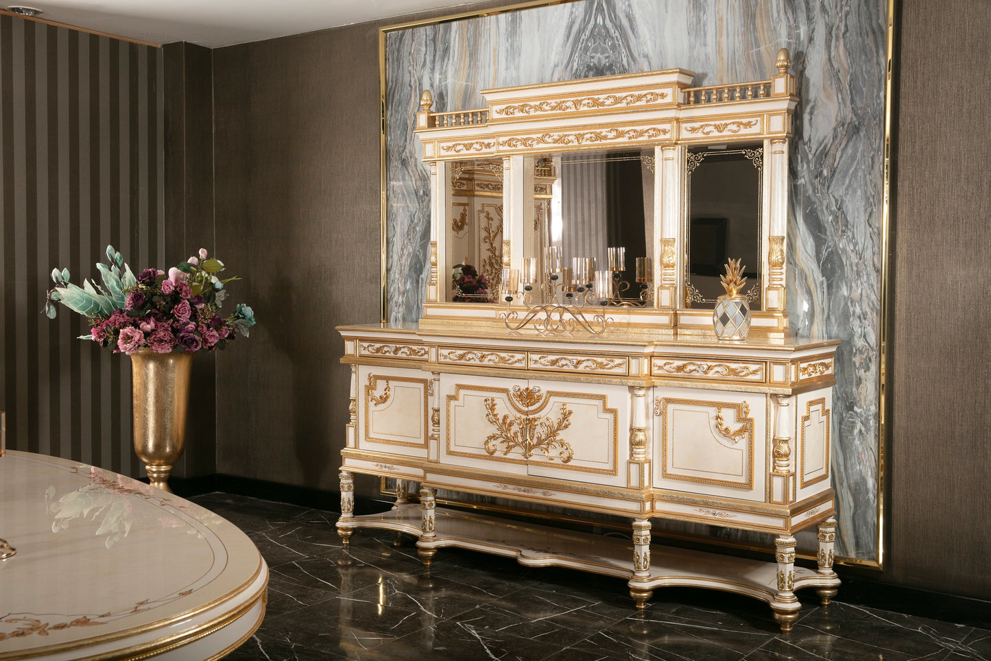 Bravelle Dining Room Set