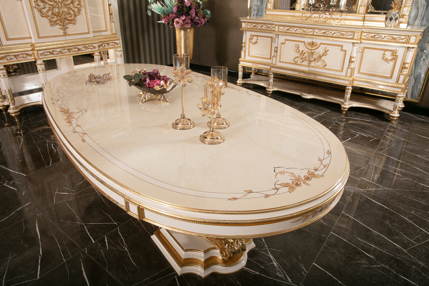 Bravelle Dining Room Set