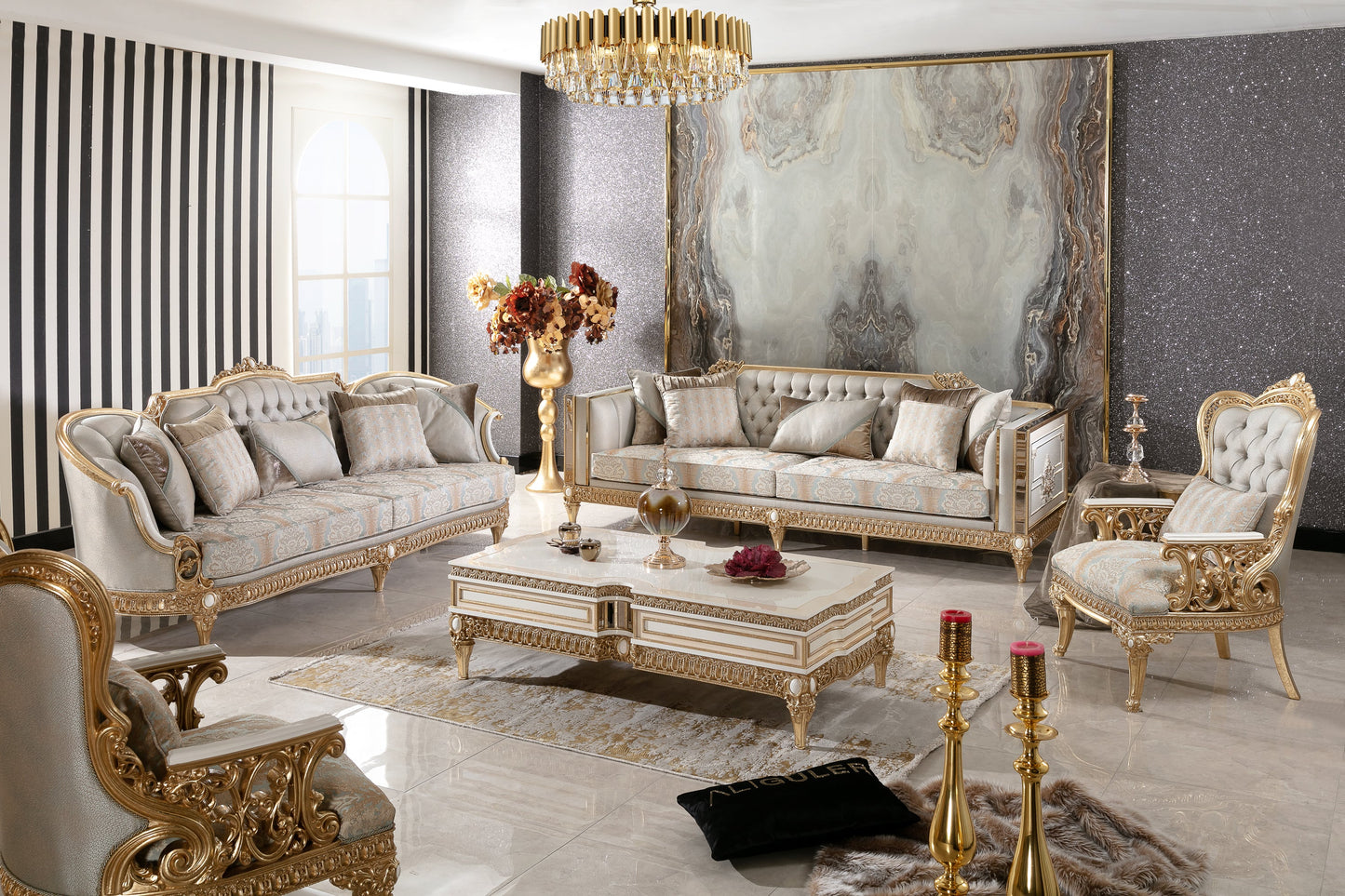 Birezza Sofa Set