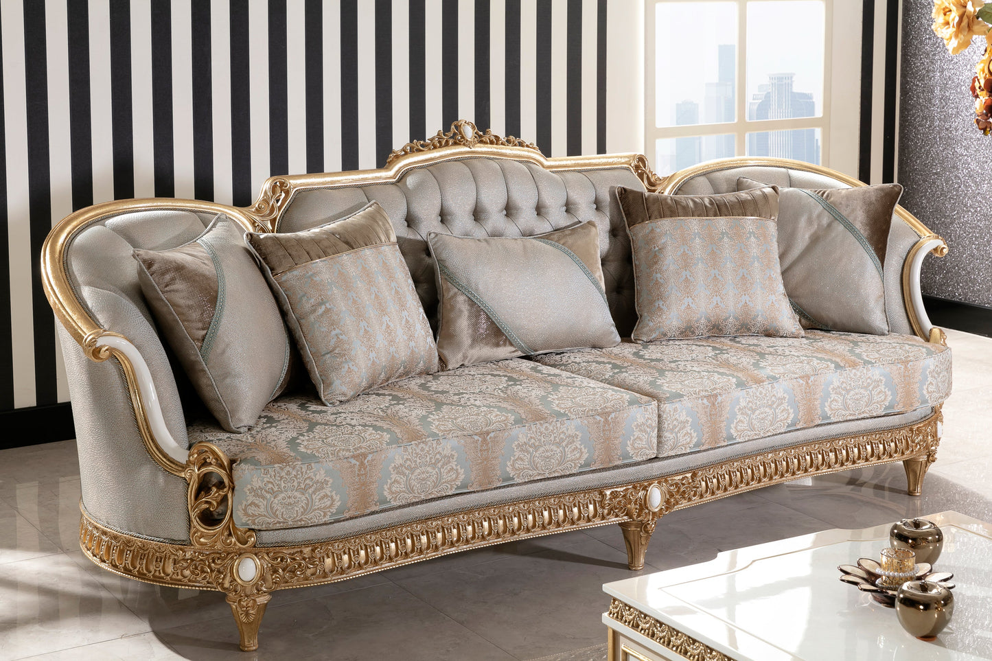 Birezza Sofa Set