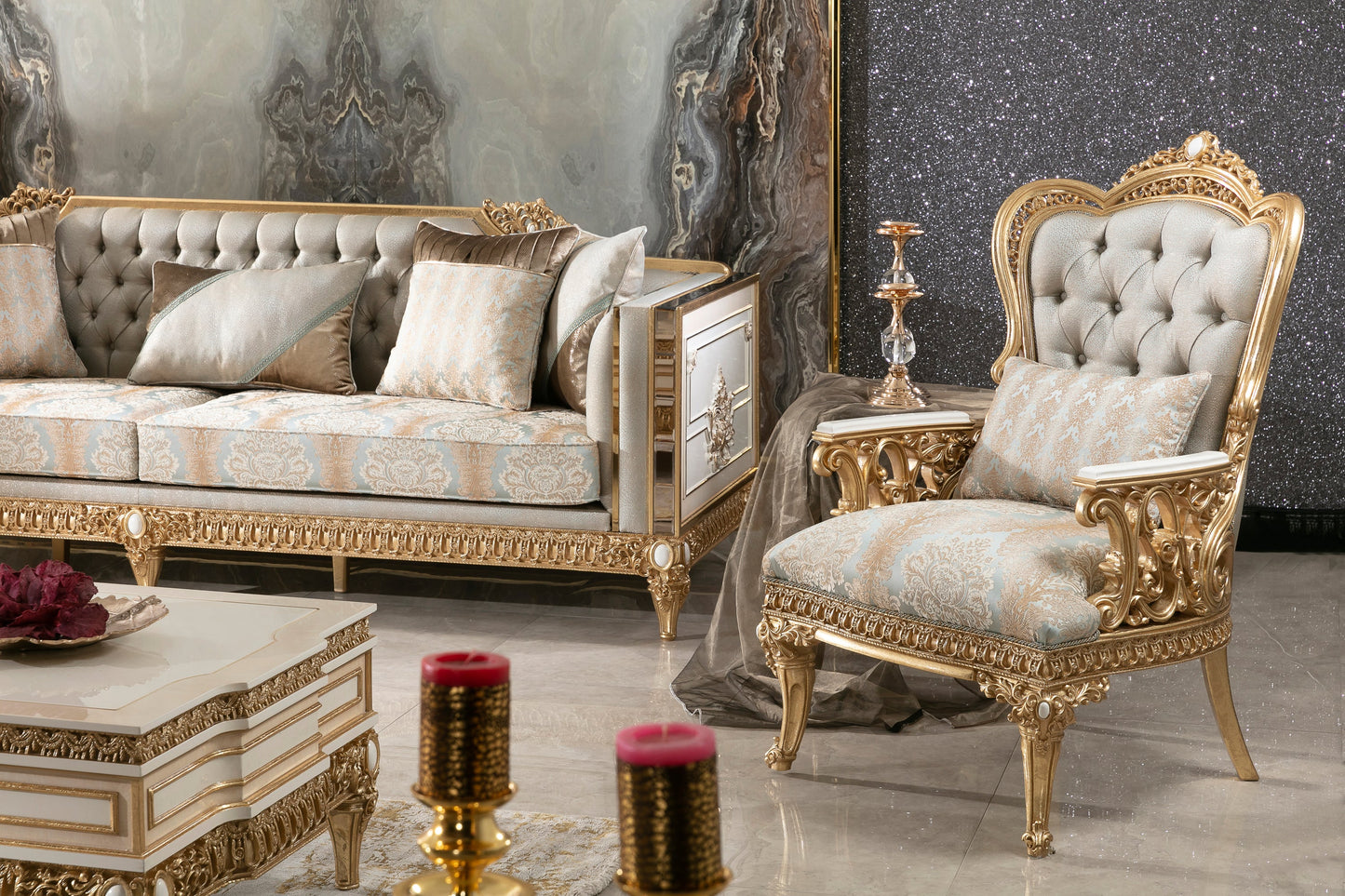 Birezza Sofa Set