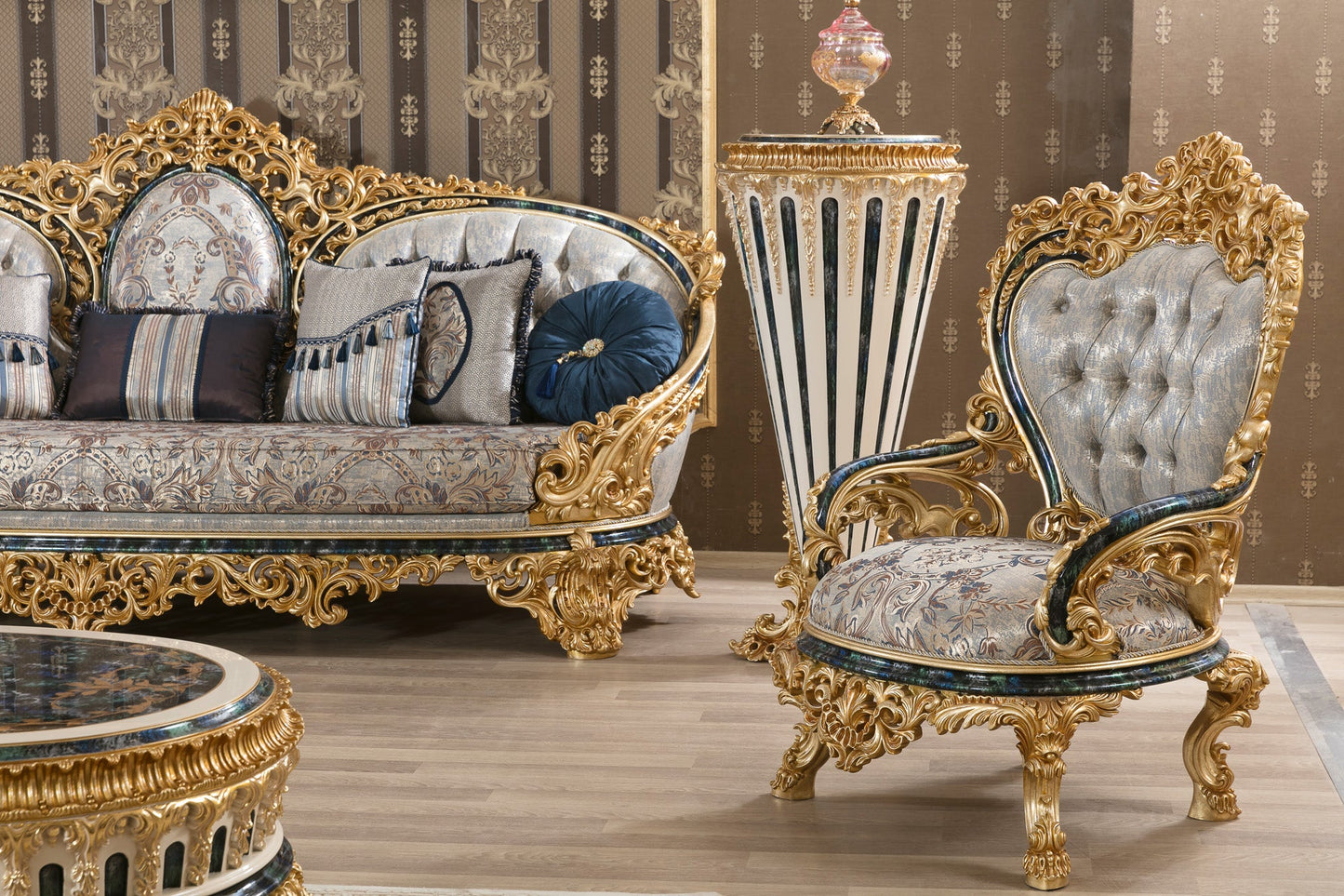 Iselva Sofa Set