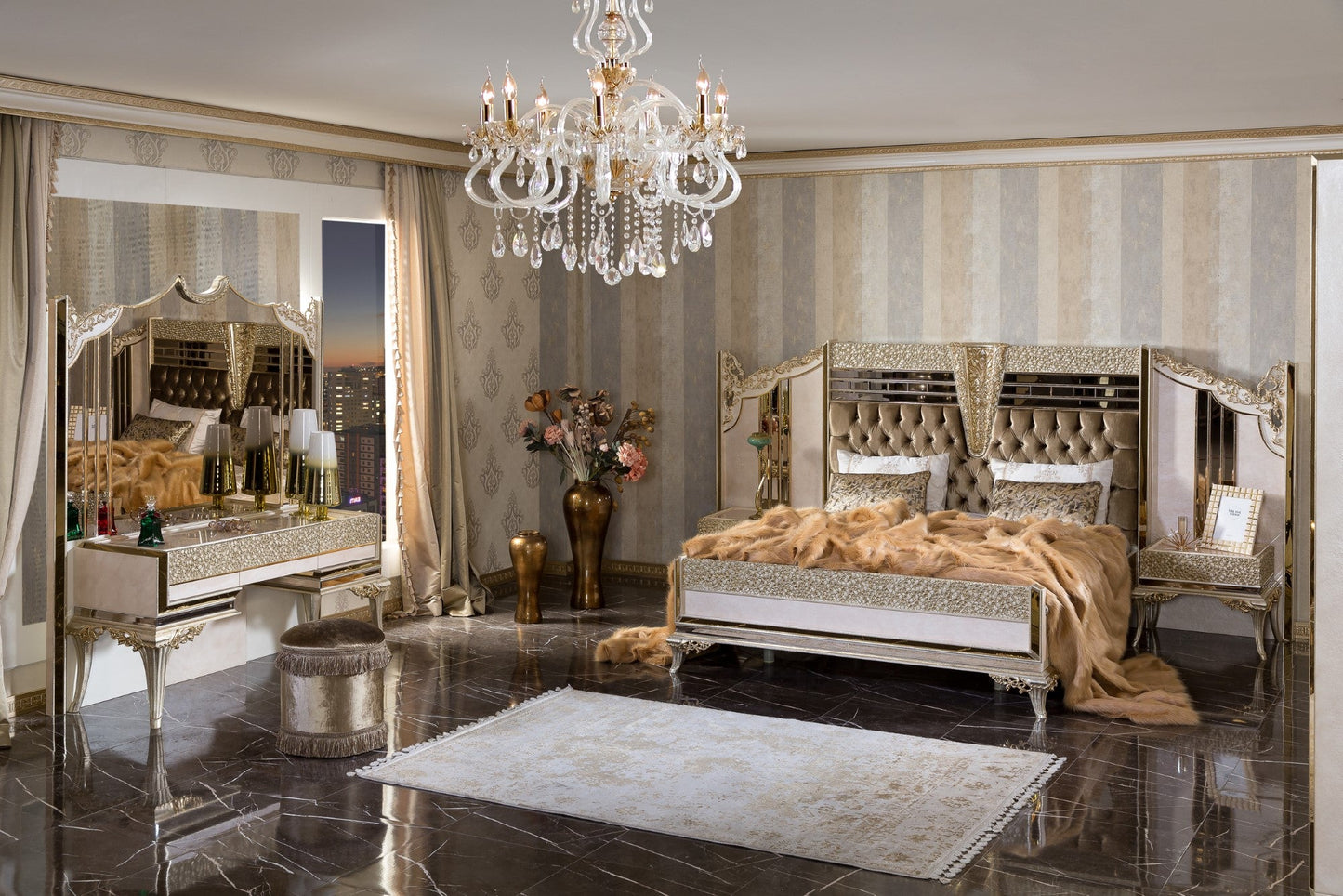 Mervona Bedroom Set