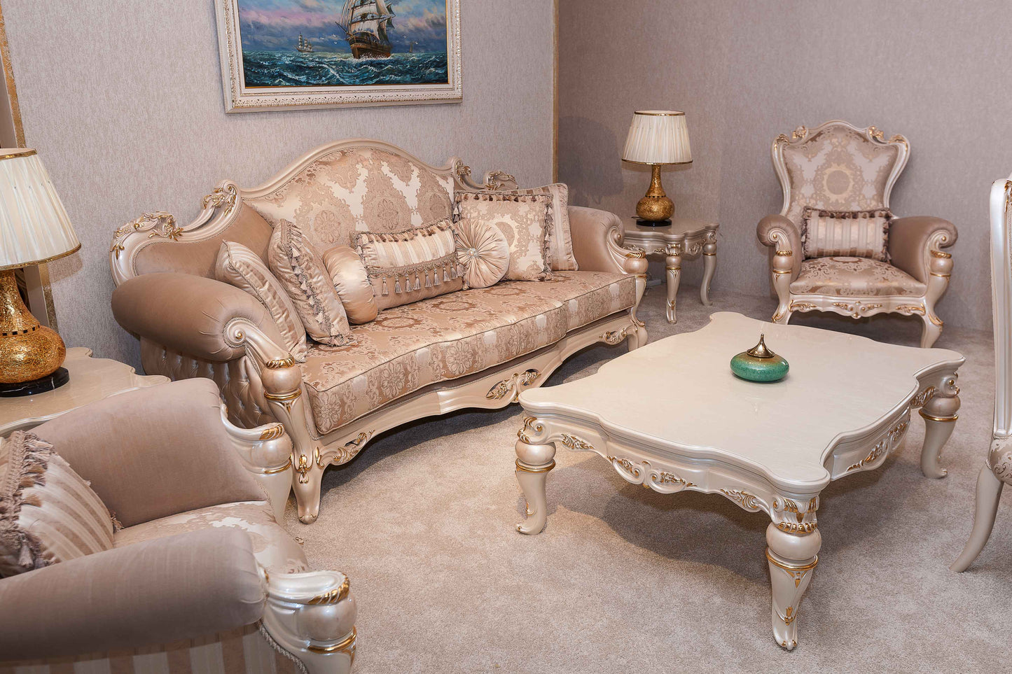Celvian Sofa Set