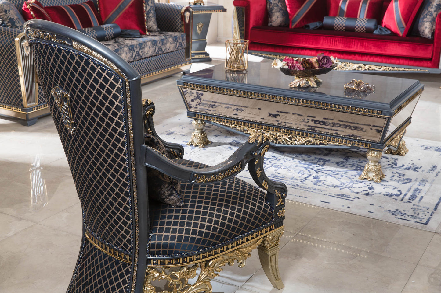 Darvion Sofa Set