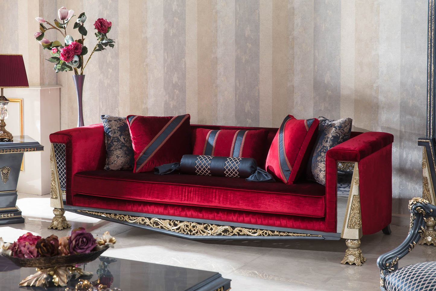 Darvion Sofa Set