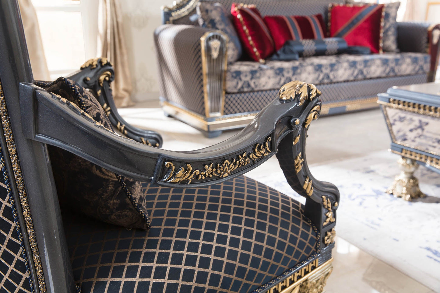 Darvion Sofa Set