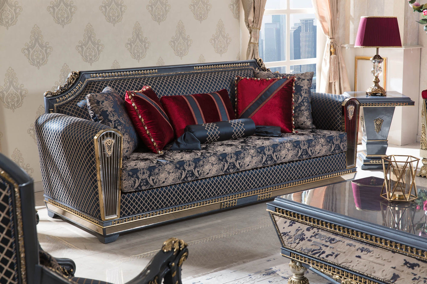 Darvion Sofa Set