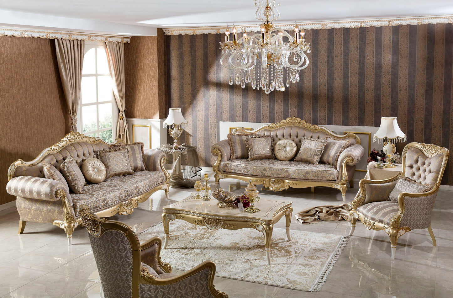 Cazelis Sofa Set