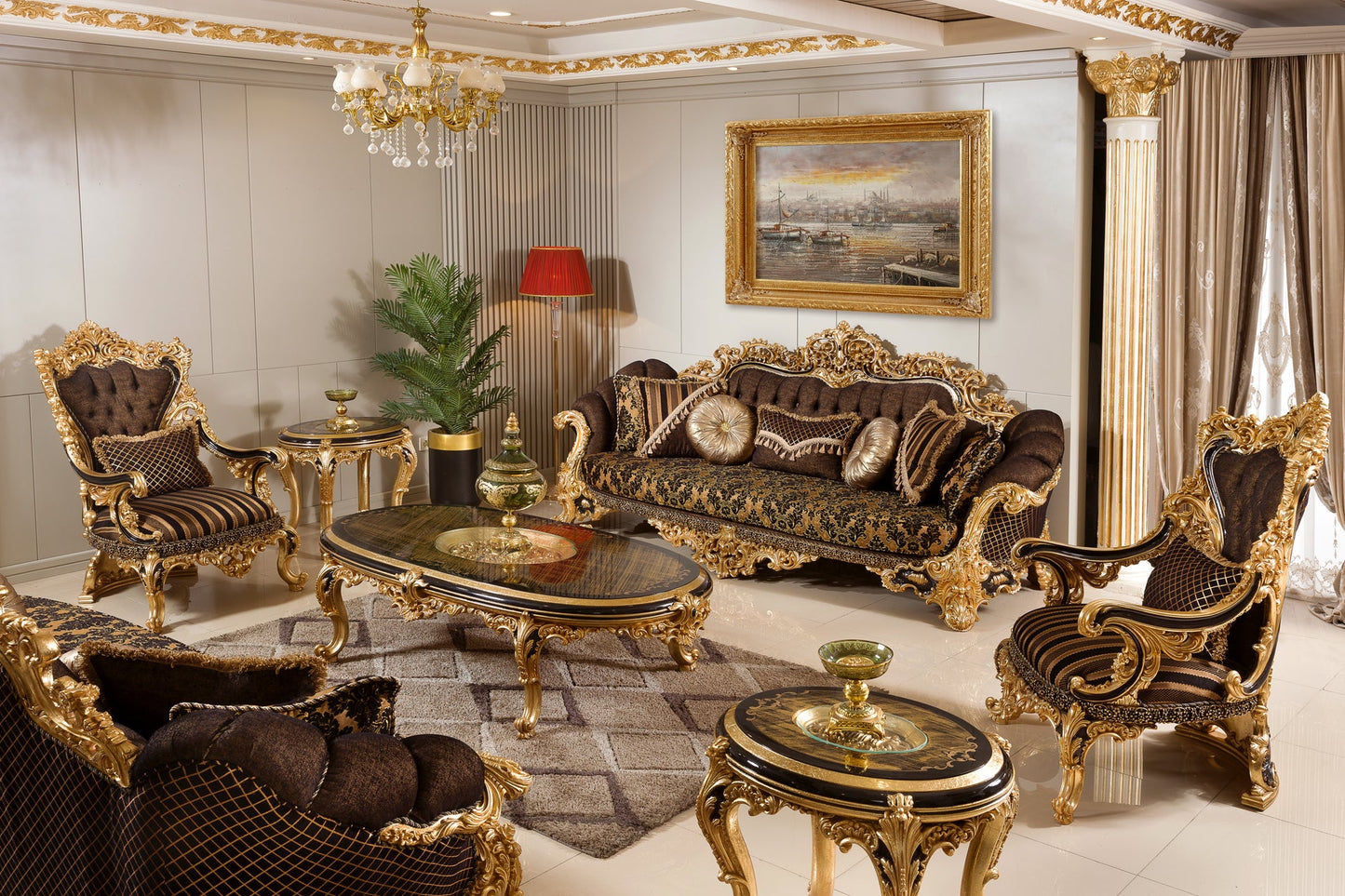 Gormelis Sofa Set
