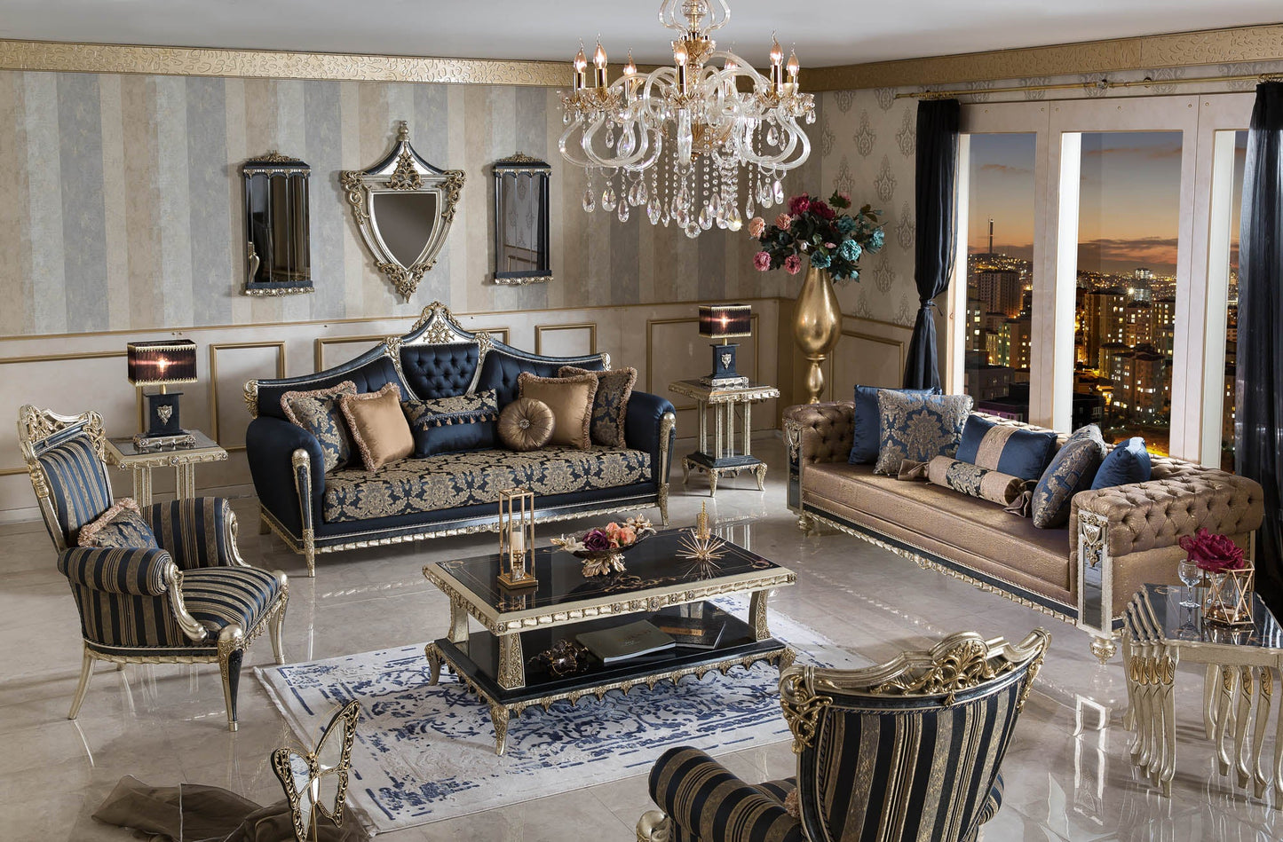 Cormelis Sofa Set