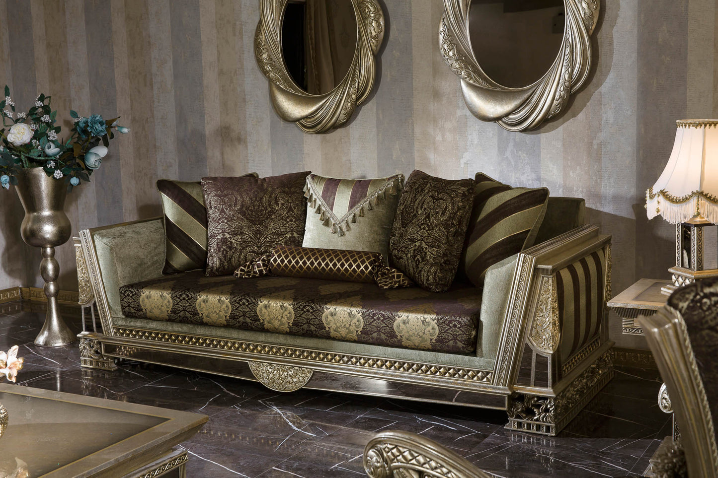 Alvion Sofa Set