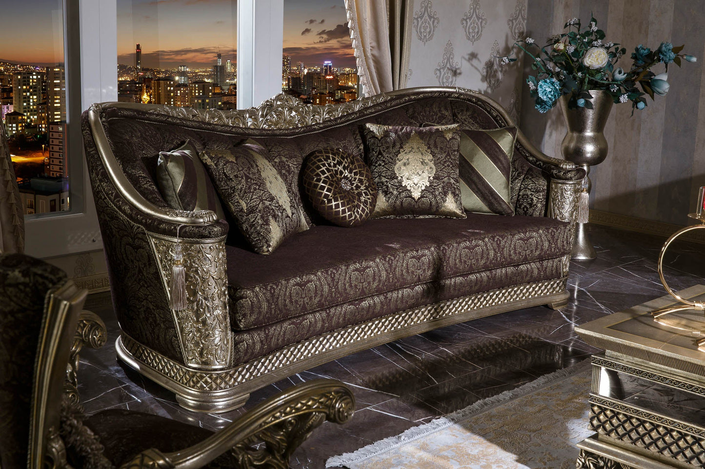 Alvion Sofa Set