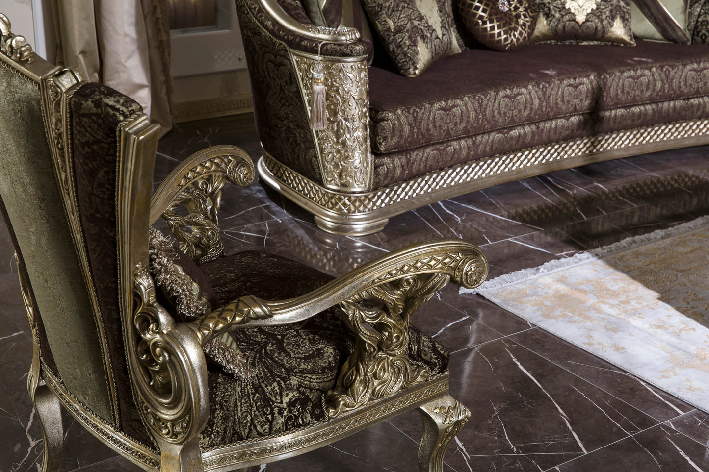Alvion Sofa Set