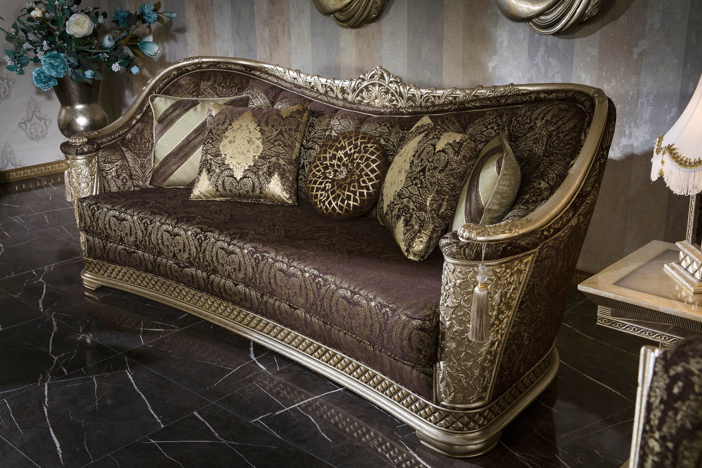 Alvion Sofa Set
