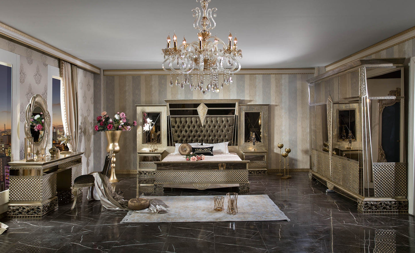 Kenvion Bedroom Set