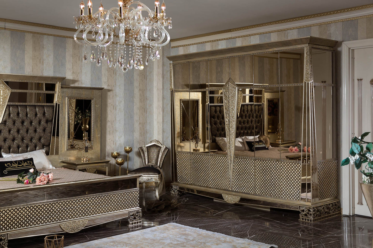 Kenvion Bedroom Set