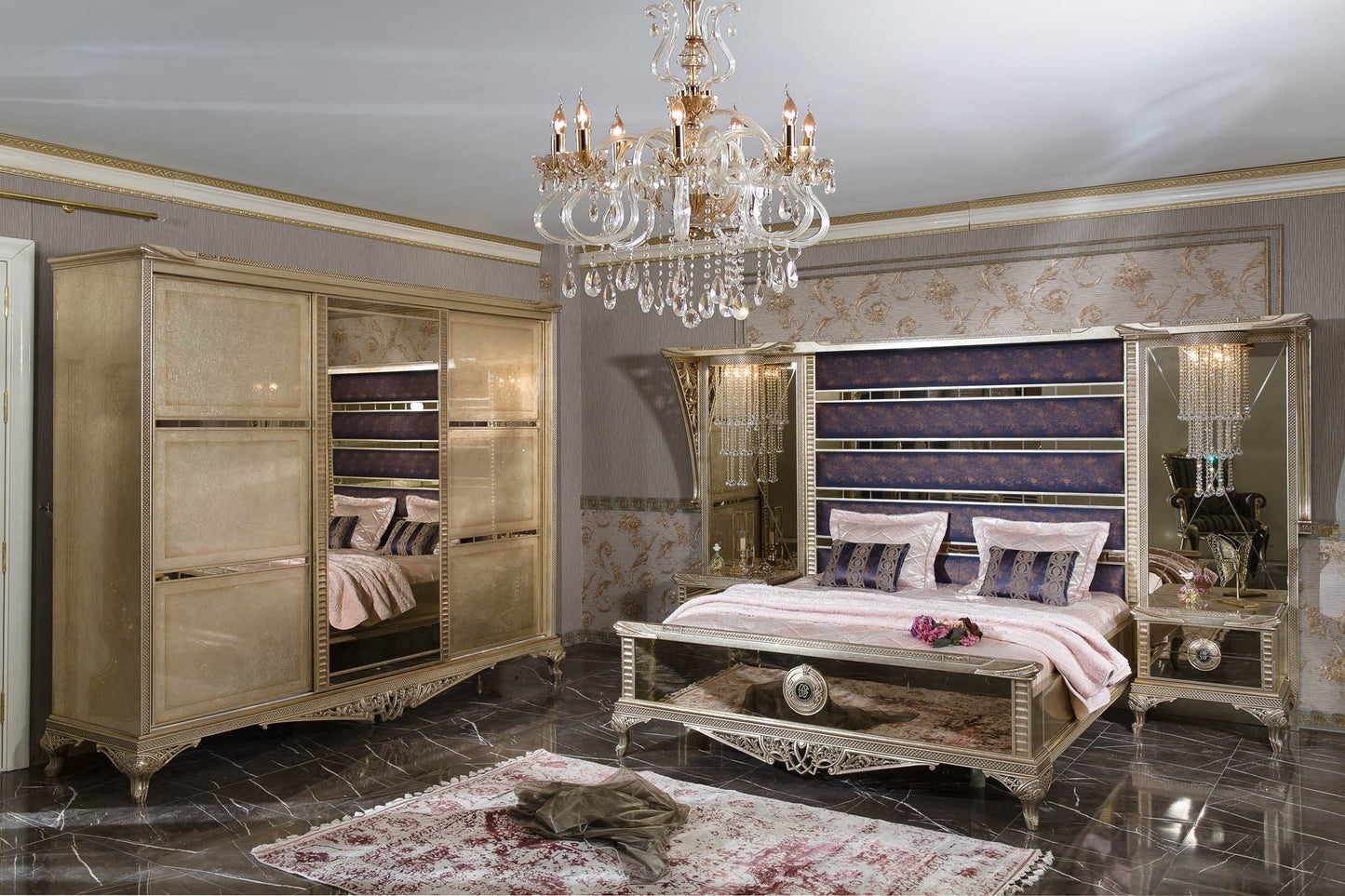 Iverna  Bedroom Set