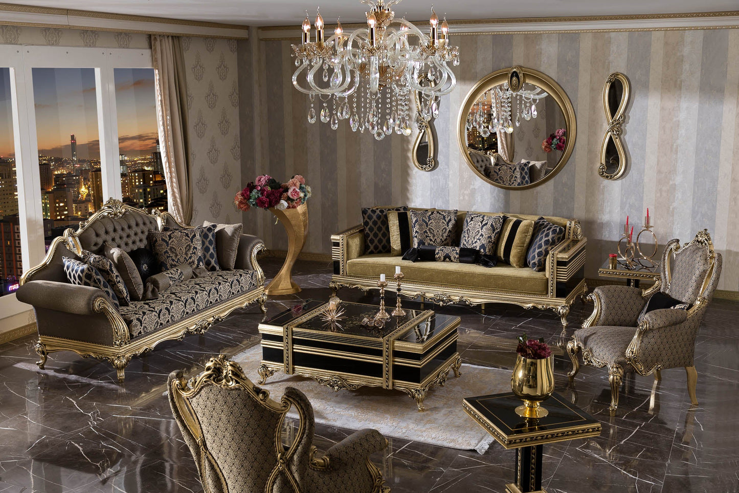 Elarion Sofa Set