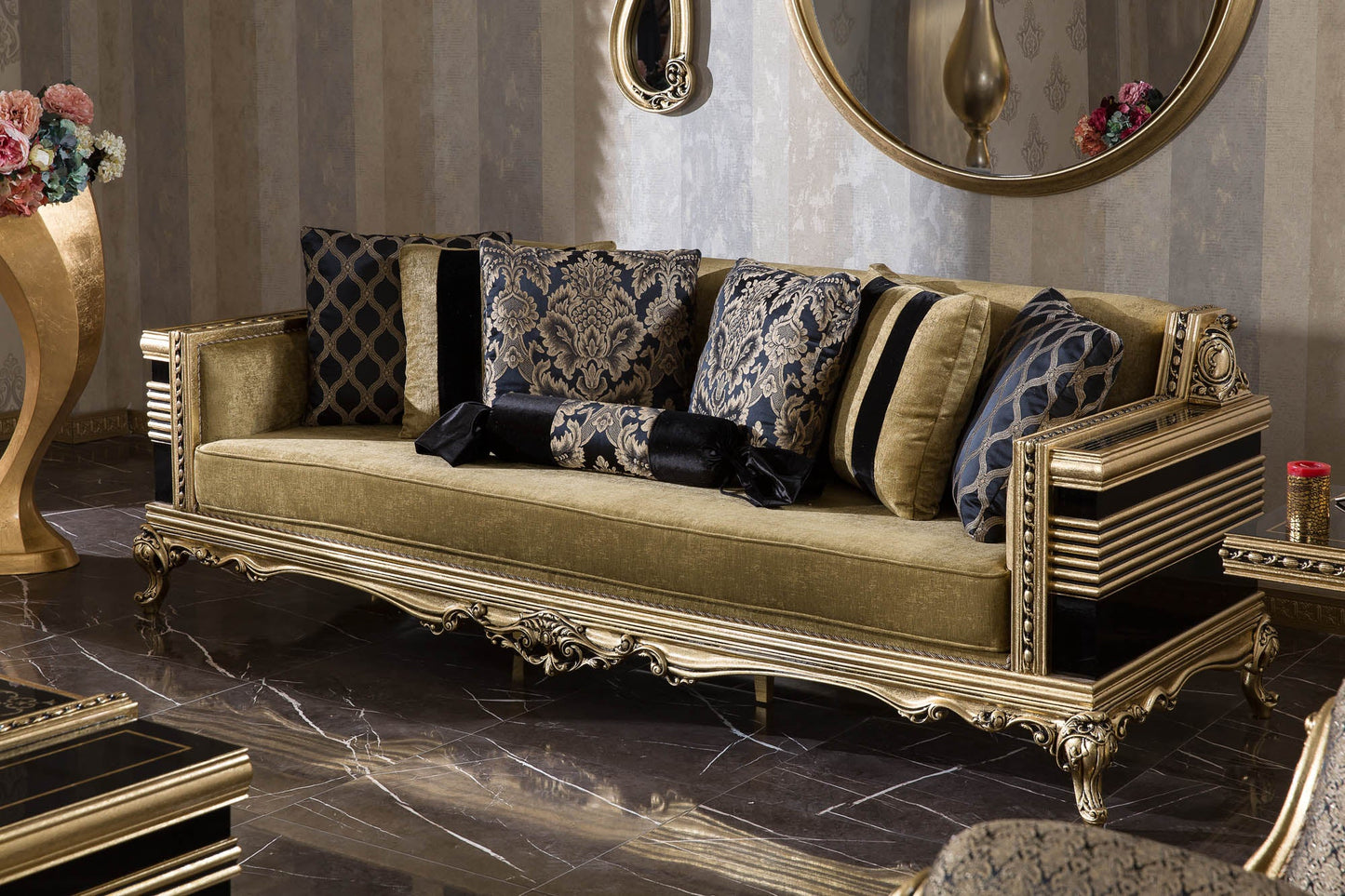 Elarion Sofa Set