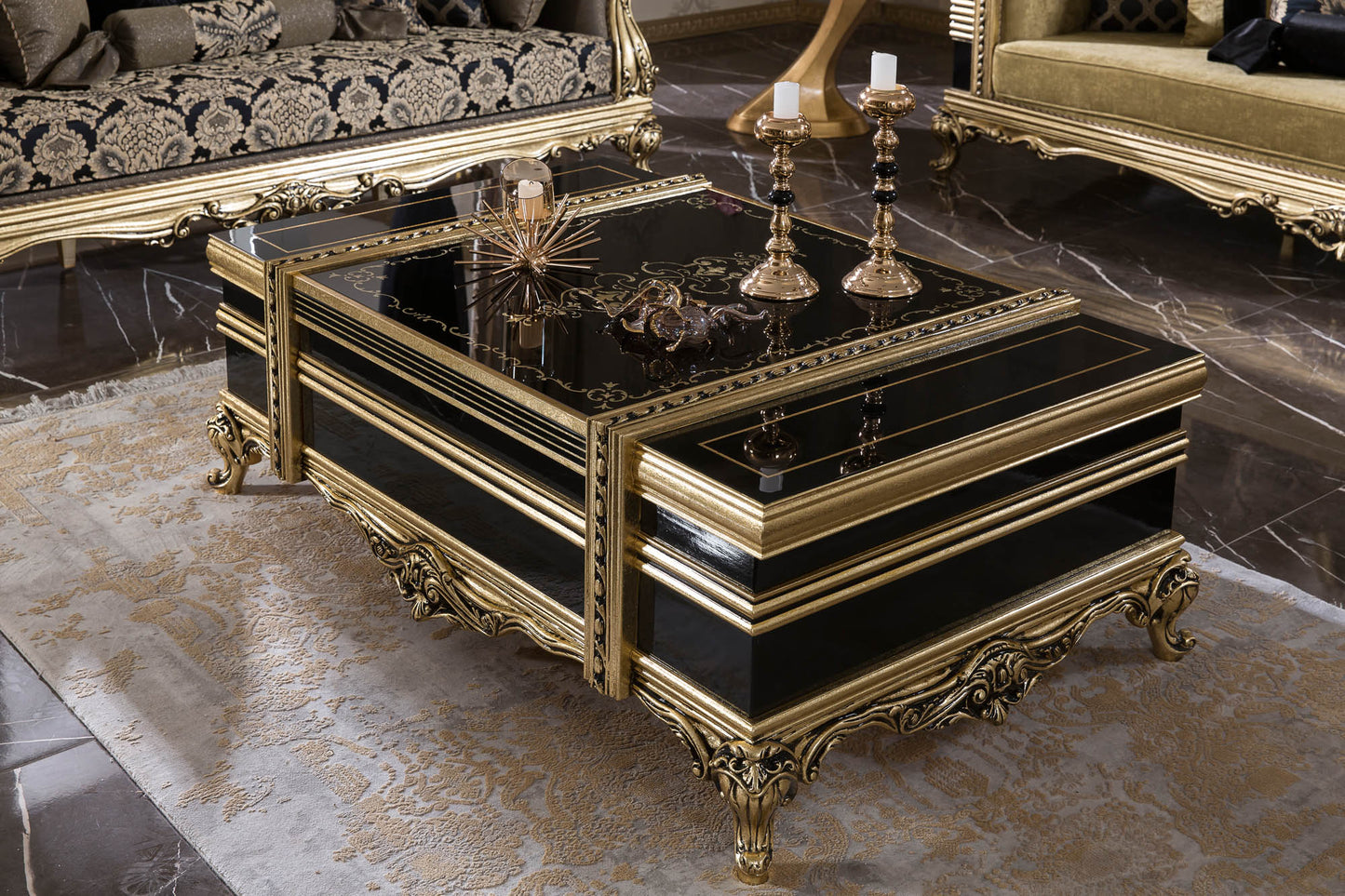 Elarion Sofa Set